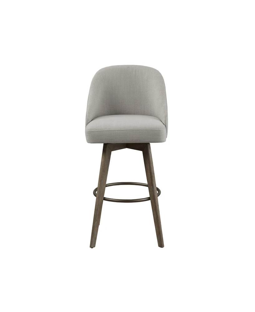 Madison Park Pearce 42.5"H Bar Stool with Swivel Seat