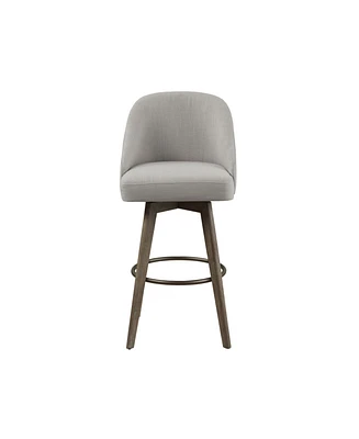 Madison Park Pearce 42.5"H Bar Stool with Swivel Seat
