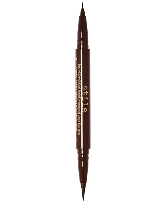 Stila Stay All Day Dual-Ended Waterproof Liquid Eye Liner