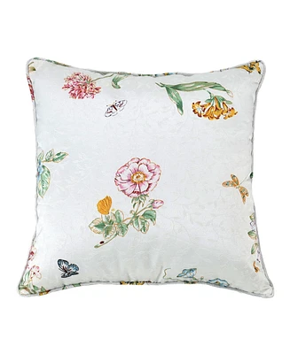 Lenox Butterfly Meadow Decorative Pillow, 18" x 18"