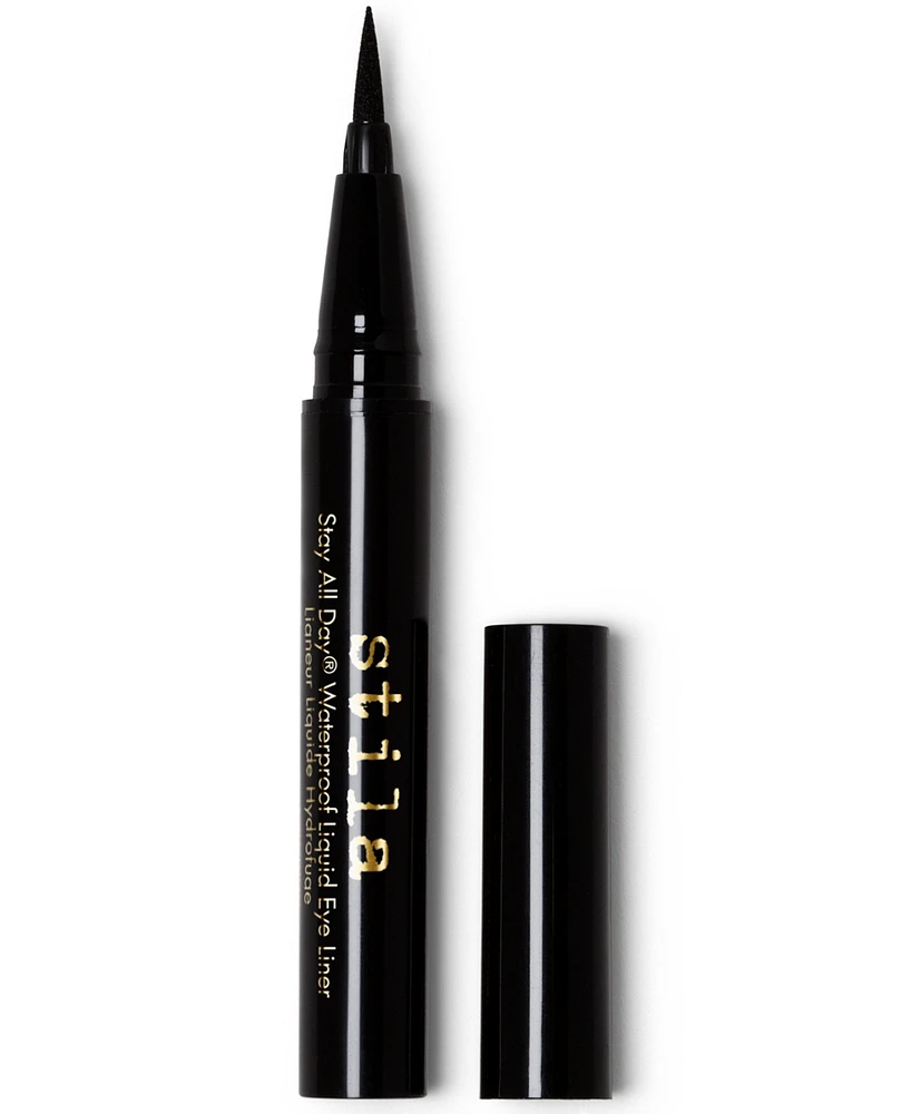 Stila Stay All Day Waterproof Liquid Eye Liner, Travel Size - Intense Black