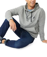 Nautica Men's Logo Fleece Hoodie
