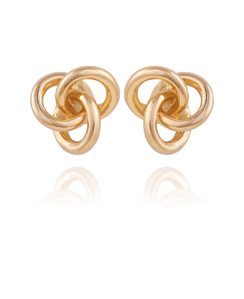 T Tahari Women's Love Knot Earring