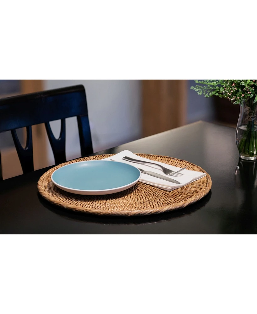 Artifacts Rattan Round Placemat