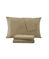Vcny Home Cheetah Reversible Bed In A Bag Comforter Set