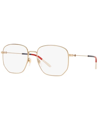 Gucci GG0396O002 Women's Pilot Eyeglasses