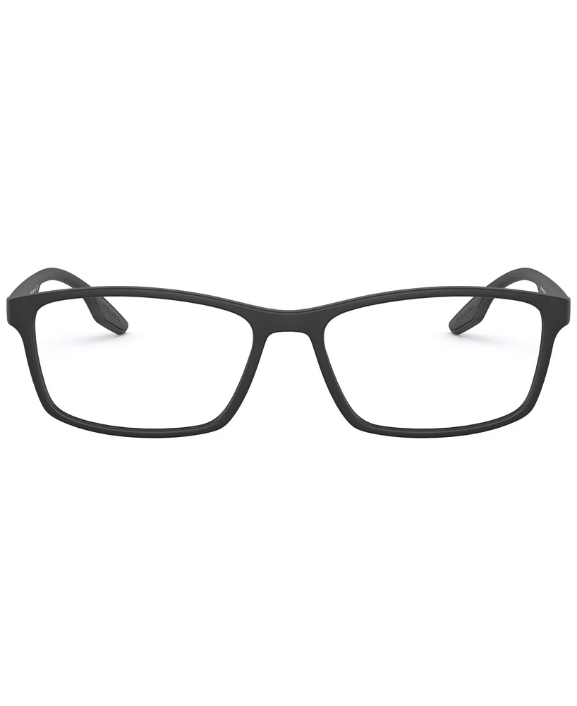 Prada Linea Rossa Ps 04MV Men's Rectangle Eyeglasses