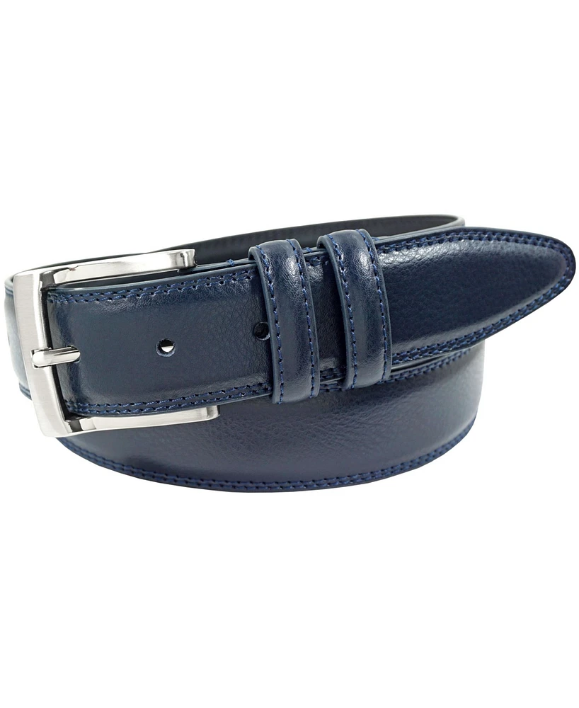 Florsheim Men's Pebble Grain Leather Belt