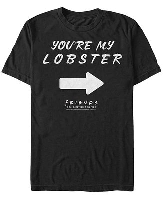 Men's Friends I'm Her Lobster Short Sleeve T-shirt
