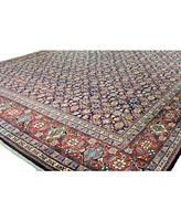 Bashian One of a Kind Mahal 9'8" x 12'8" Area Rug