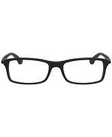 Ray-Ban RB7017 Unisex Rectangle Eyeglasses