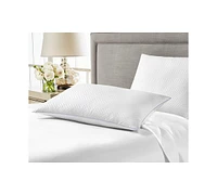Charter Club Continuous Support Firm Density Pillow, Standard/Queen