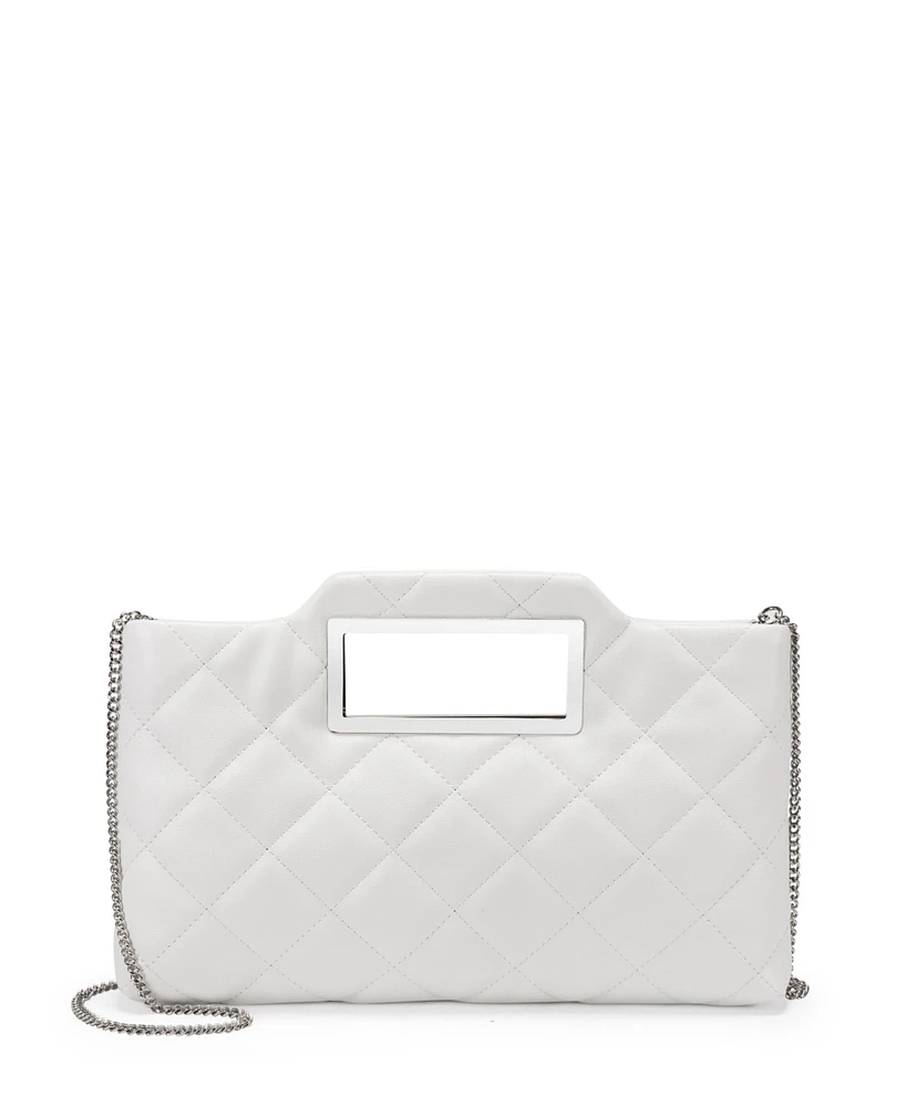 I.n.c. International Concepts Juditth Handle Quilted Clutch, Exclusively at Macy's