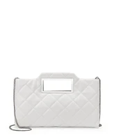I.n.c. International Concepts Juditth Handle Quilted Clutch, Exclusively at Macy's