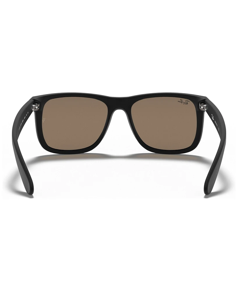 Ray-Ban Unisex Sunglasses, RB4165 Justin Mirror
