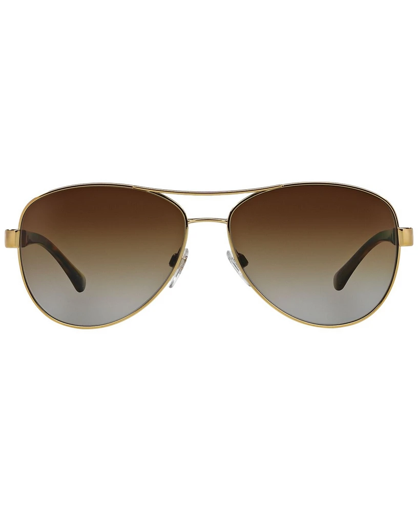 Unisex Burberry Polarized Sunglasses , BE3080