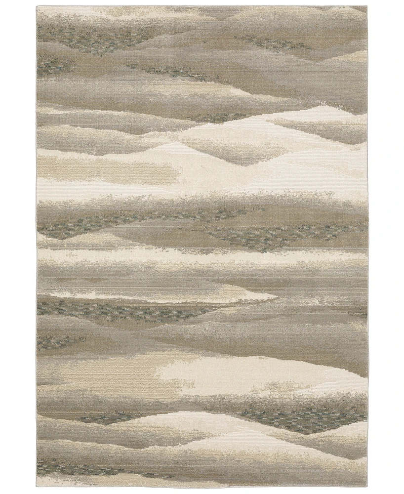 Oriental Weavers Evolution 0982C 1'10" x 3'2" Area Rug