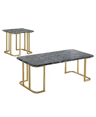 Soteriou 2-Piece Coffee Table Set