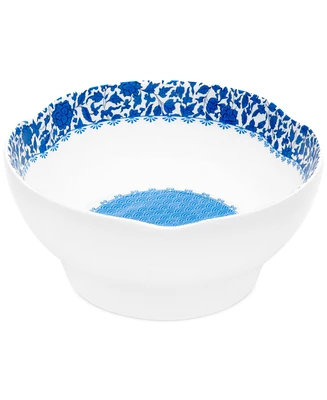 Q Squared Heritage Melamine Set of 4 Cereal Bowls