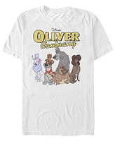 Men's Oliver Company Short Sleeve Crew T-shirt