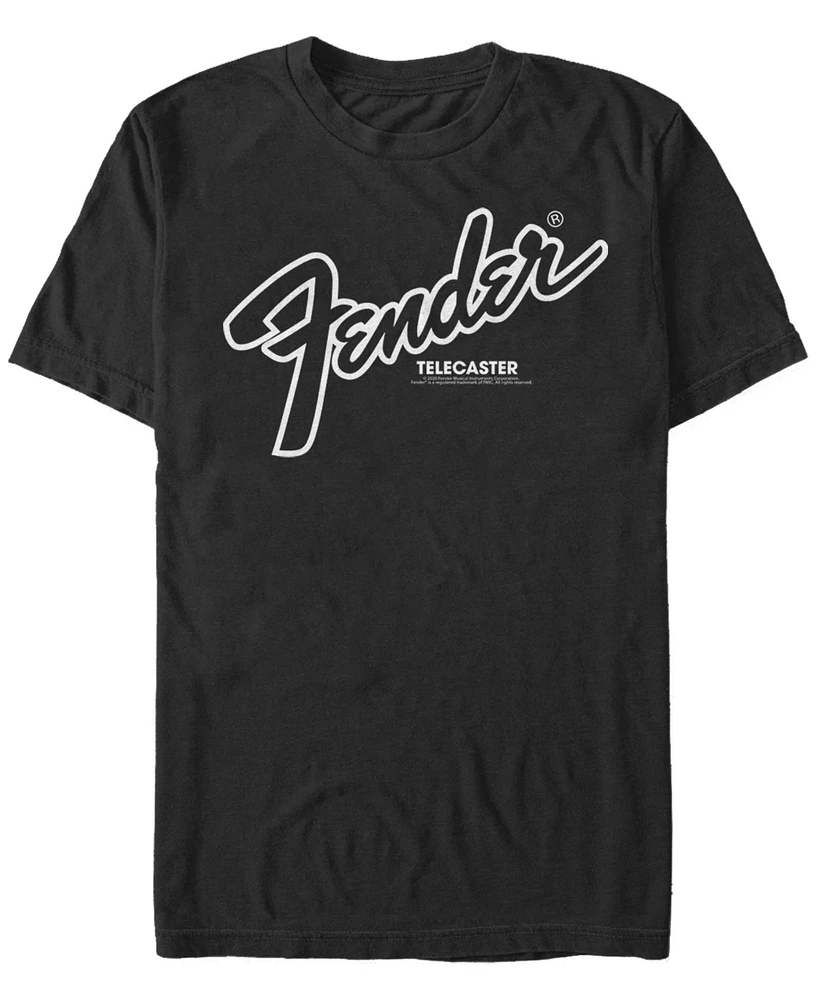Fifth Sun Men's Fender Oversized Short Sleeve Crew T-shirt