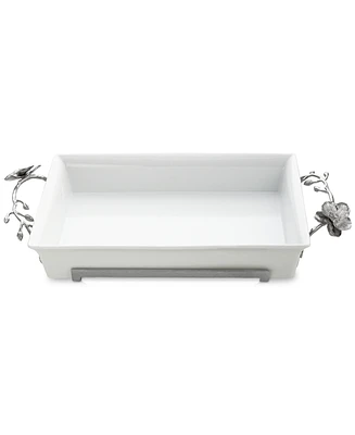 Michael Aram Serveware White Orchid Casserole Dish