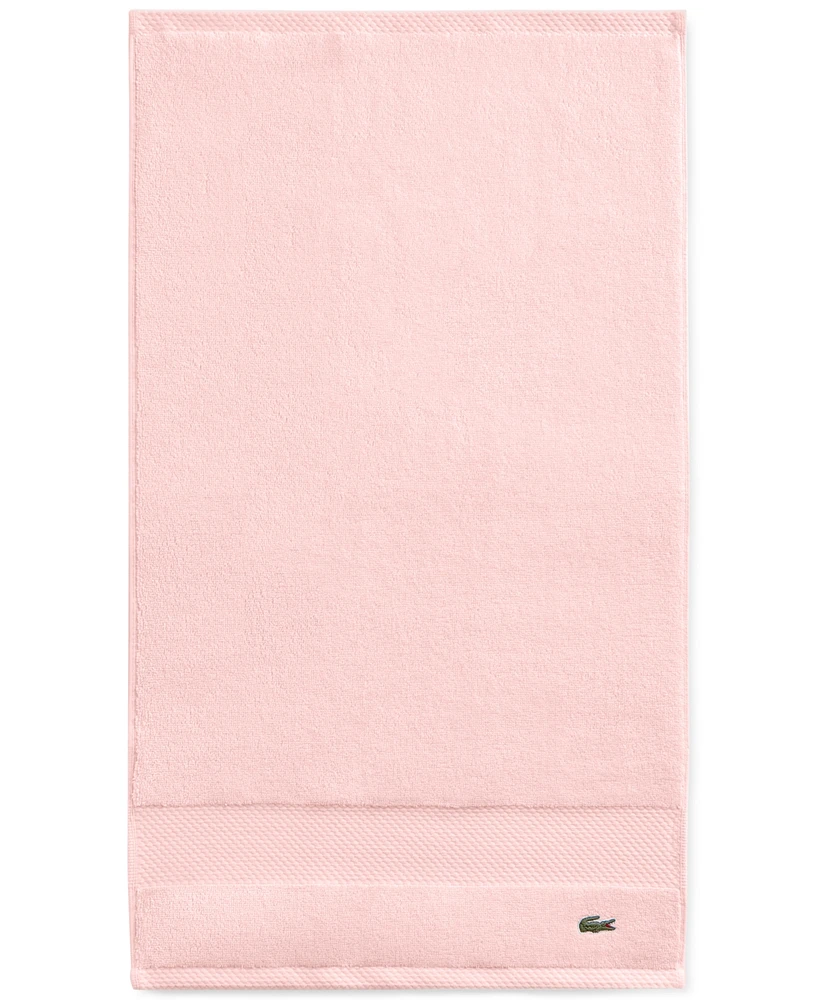 Lacoste Home Heritage Anti-Microbial Supima Cotton Hand Towel, 16" x 30"