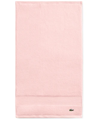 Lacoste Home Heritage Anti-Microbial Supima Cotton Hand Towel, 16" x 30"