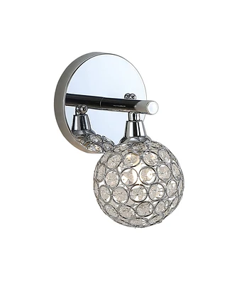 Maeve 1-Light Contemporary Glam Led Vanity Light
