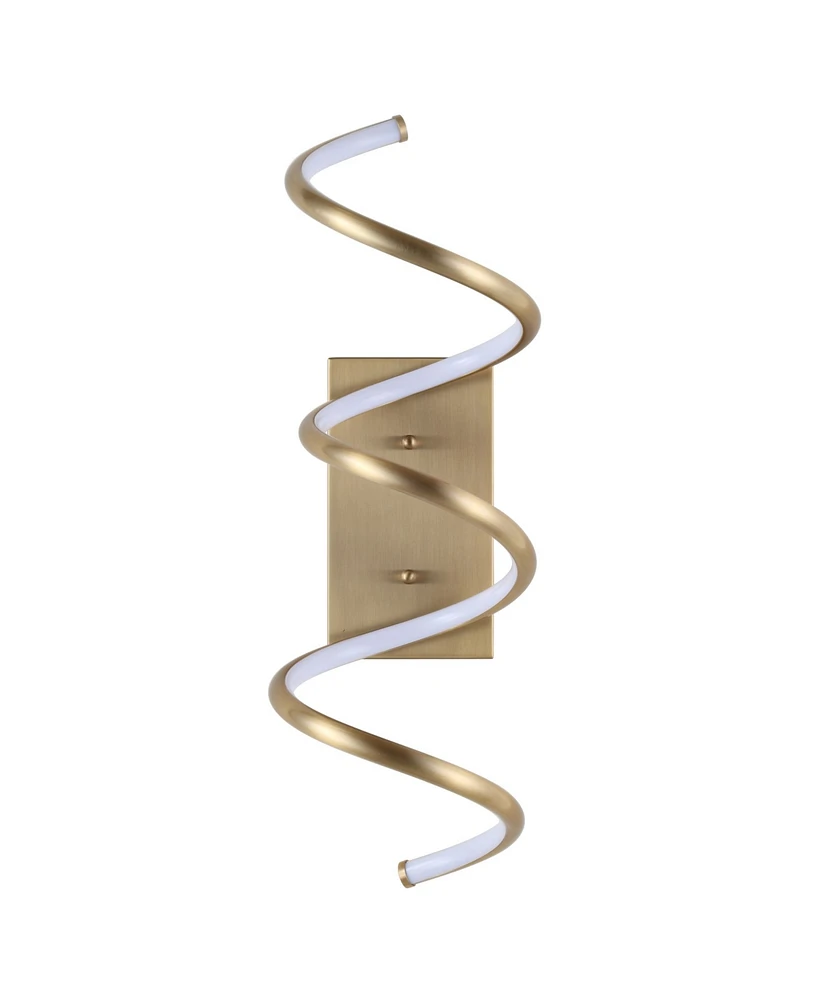 Scribble 7" Modern Integrated Led Vanity Light Sconce