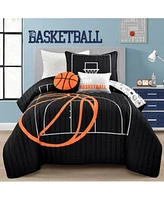 Lush Decor Kids Basketball Game Quilt Sets