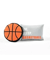 Lush Decor Kids Basketball Game Quilt Sets