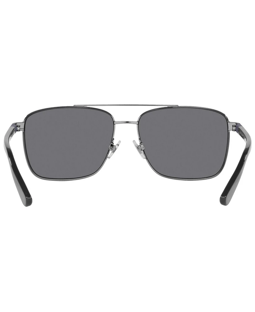 Polo Ralph Lauren Men's Polarized Sunglasses, PH3137