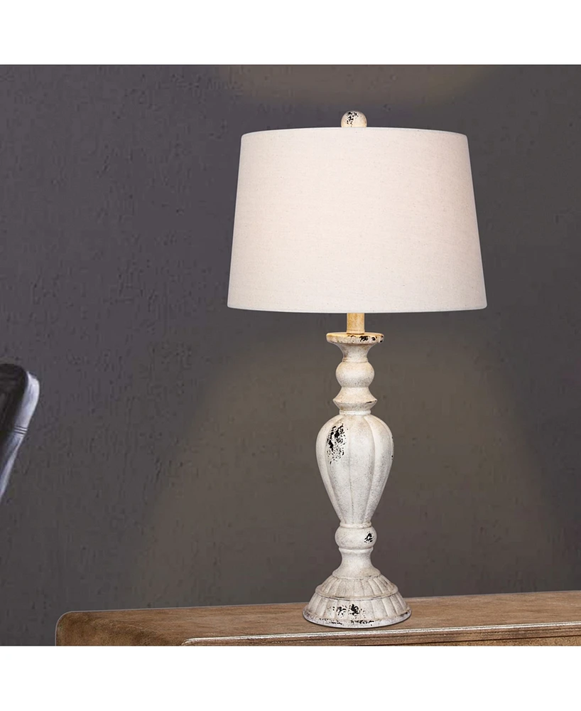 Fangio Lighting Resin Table Lamps, Set of 2