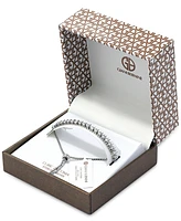 Giani Bernini Cubic Zirconia Bolo Bracelet