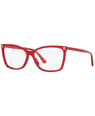 Gucci Gc001018 Women's Butterfly Eyeglasses
