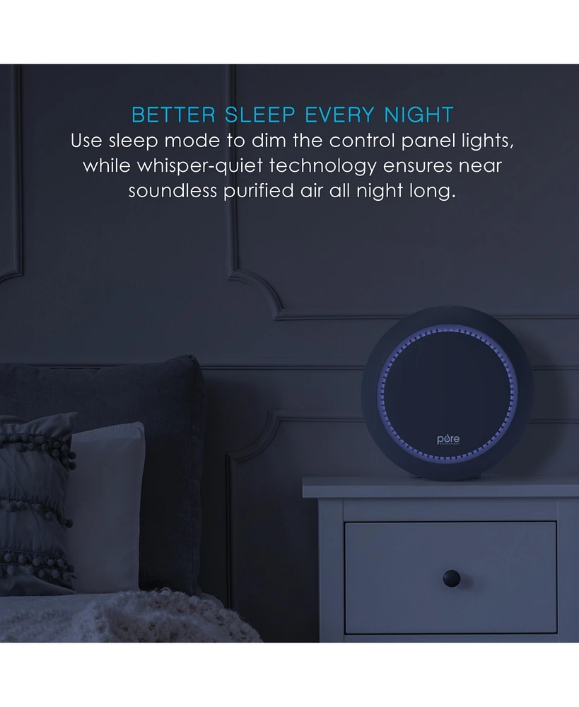 Pure Enrichment PureZone Halo 2-in-1 Air Purifier