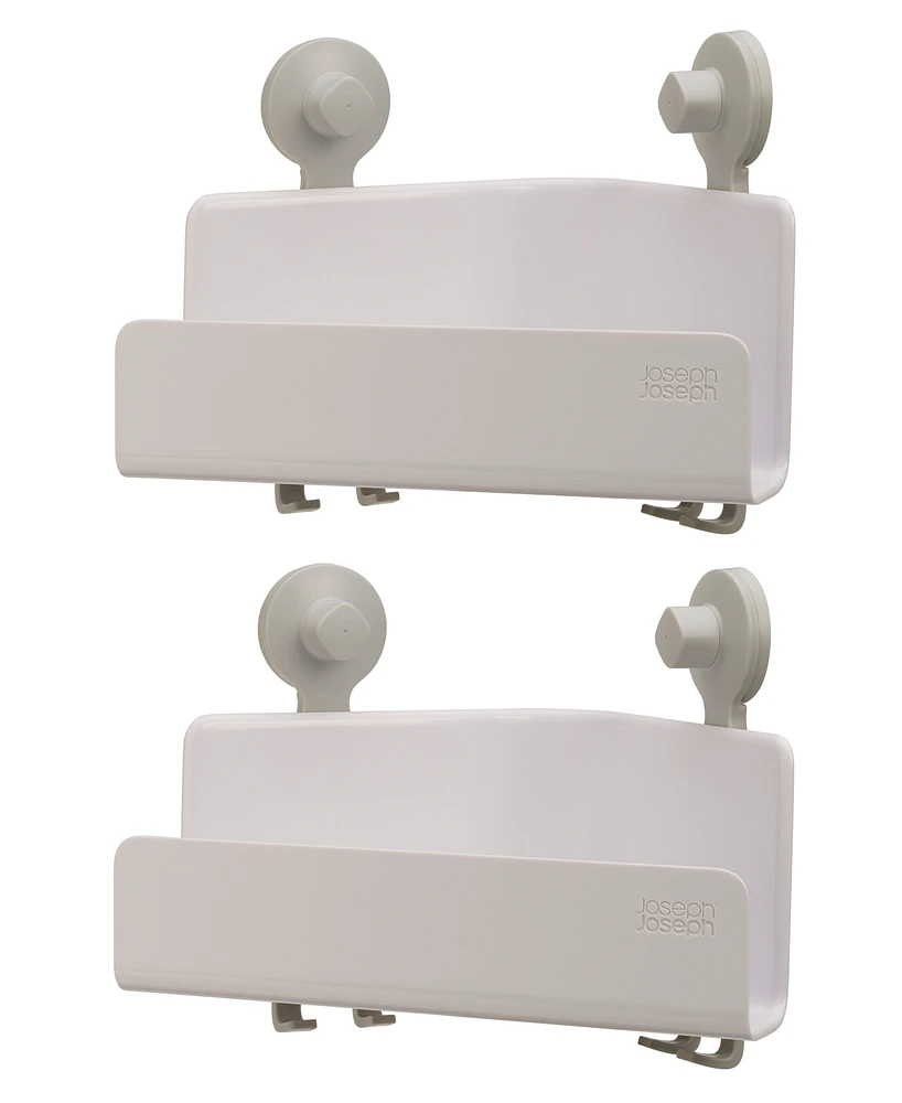 Joseph Joseph EasyStore Corner Shower Caddy, Set of 2