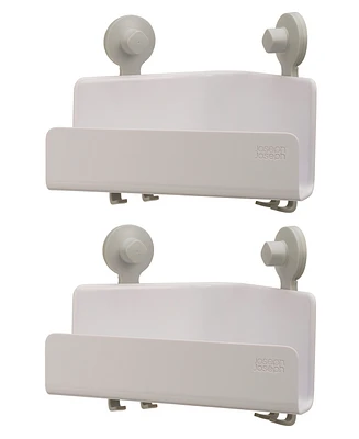 Joseph Joseph EasyStore Corner Shower Caddy, Set of 2