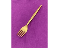 Vibhsa Flatware Gold 5 Piece Place Setting