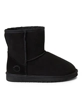 Fireside By Dearfoams Women's Rosebery Genuine Shearling Boot