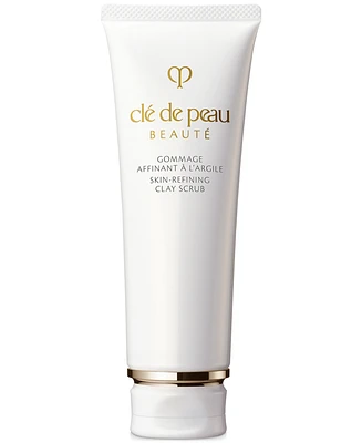 Cle de Peau Beaute Skin-Refining Clay Scrub, 3.6-oz.