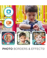 Kid's Playzoom 2 Rainbow Print Tpu Strap Smart Watch 41mm