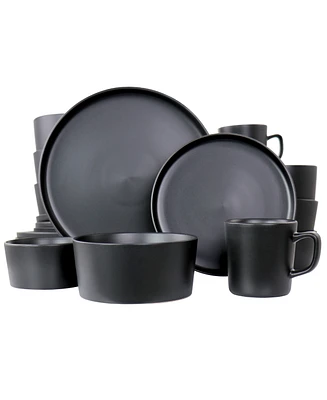Elama Luxmatte 20 Pc. Dinnerware Set, Service for 4