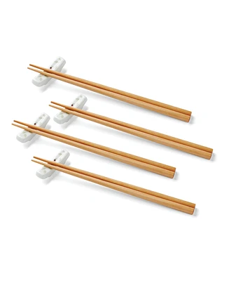 Butterfly Meadow 4 Piece Chopsticks Stands