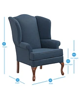 Crawford Wing Back Chair