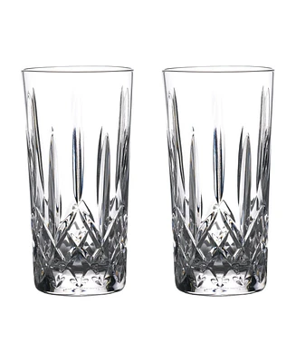Waterford Gin Journeys Hiball Lismore 15oz, Set of 2