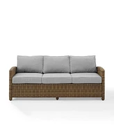 Bradenton Outdoor Wicker Sofa