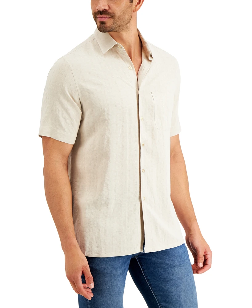 Club Room Men's Wicker Silk, Created for Macy's