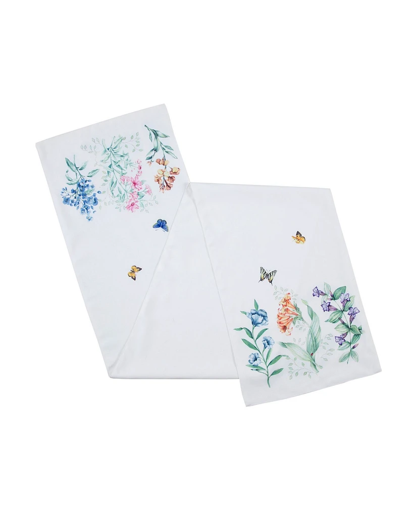 Lenox Butterfly Meadow Garden Runner